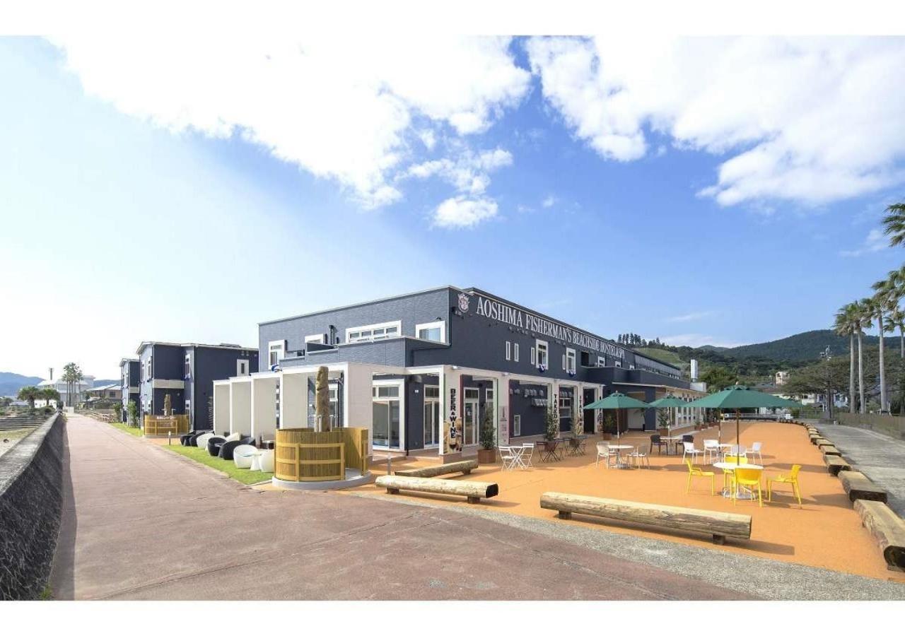 Aoshima Fishermans Hostel & Spa Men'S Domitory Vacation Stay 31040 Miyazaki Buitenkant foto